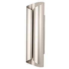 Настенный светодиодный светильник Crystal Lux Selene AP20 Led Nickel 4