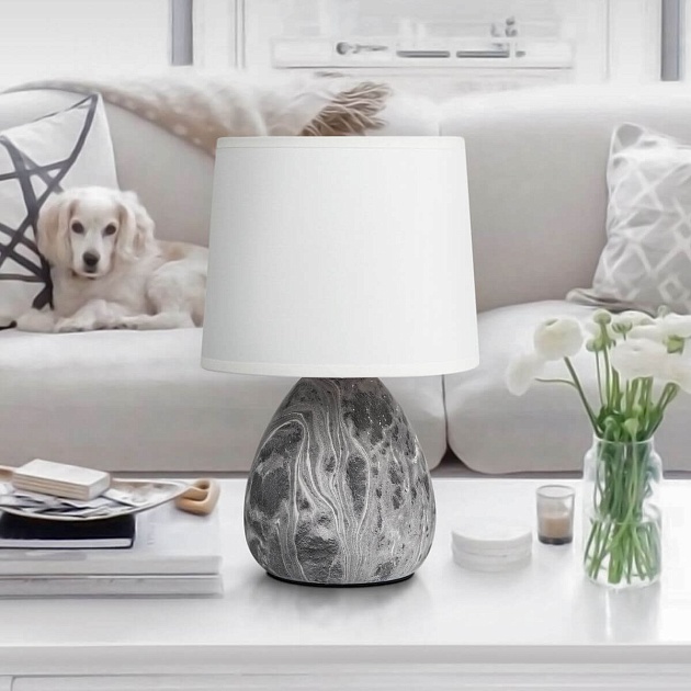 Настольная лампа Rivoli Damaris 7037-501 Б0053456 изображение 7 Настольная лампа Rivoli Damaris 7037-501 Б0053456 Фото № 7