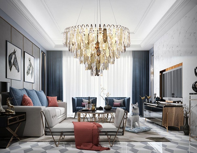 Подвесная люстра Ambrella light Traditional TR5258 Фото № 7