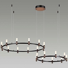 Подвесная светодиодная люстра Odeon Light Candel 5009/98LA 2