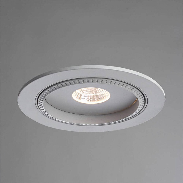 Встраиваемый светодиодный светильник Arte Lamp Studio A3015PL-1WH изображение 4 Встраиваемый светодиодный светильник Arte Lamp Studio A3015PL-1WH Фото № 4