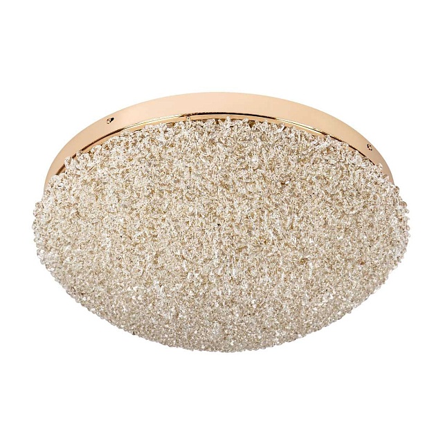 Потолочная светодиодная люстра Modelux ML.2320.500 GD Фото № 1