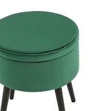 Пуф Stool Group Клайс велюр зелёный vd-clays-b19 3