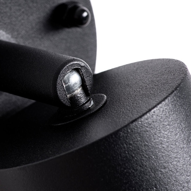 Уличный настенный светильник Arte Lamp Mistero A3304AL-1BK Фото № 2