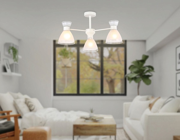 Потолочная люстра Ambrella light Traditional Modern Homy TR3177 Фото № 9