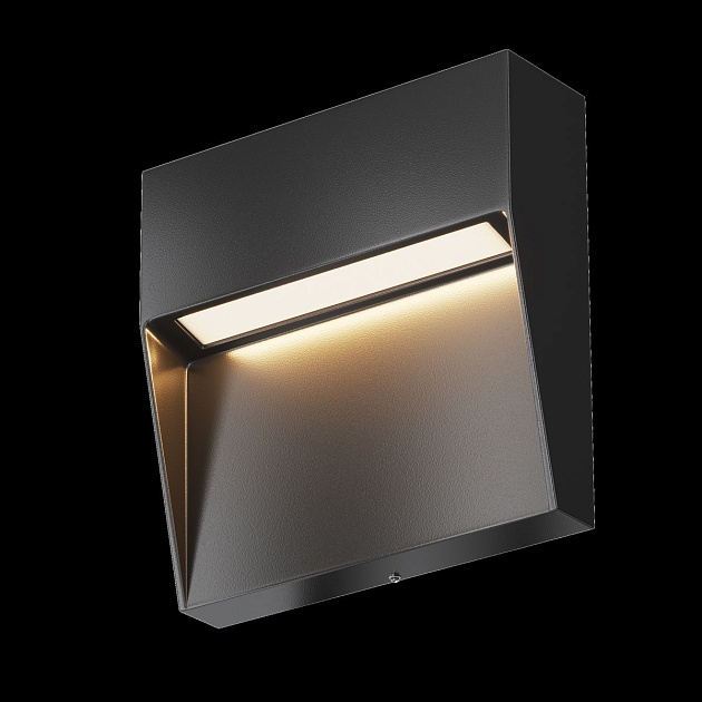 Уличный настенный светодиодный светильник Maytoni Mane O047SL-L3B3K Фото № 3