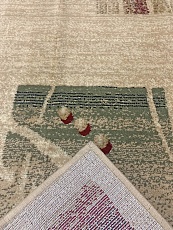 Ковер Moldabela Aquarelle 3880 1 41044 80Х160 см 1