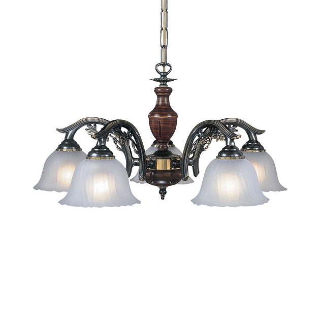 Подвесная люстра Reccagni Angelo L 2700/5 изображение 1 Подвесная люстра Reccagni Angelo L 2700/5 Фото № 1