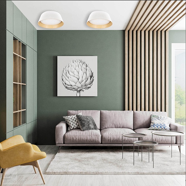 Потолочный светодиодный светильник Loft IT Evans 10224 Black изображение 4 Потолочный светодиодный светильник Loft IT Evans 10224 Black Фото № 4