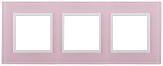 Рамка 3-постовая ЭРА Elegance 14-5103-30 Б0034520