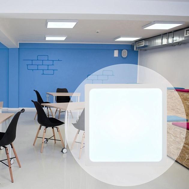 Накладная светодиодная панель Apeyron 06-66 Фото № 17