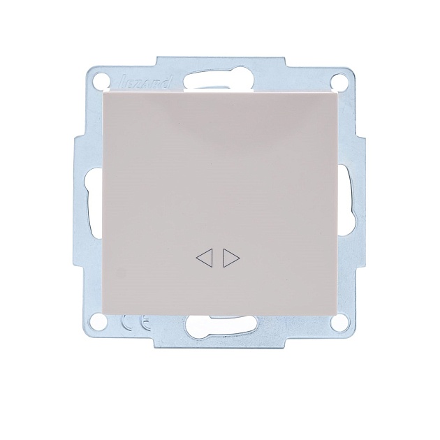 Выключатель промежуточный Lezard Vesna кремовый 742-0388-107 Фото № 1