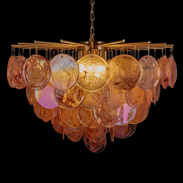 Подвесная люстра Loft IT Lolly 10492/800 Pink Фото № 4
