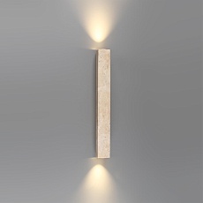 Настенный светодиодный светильник Odeon Light Hightech Travertino 6625/10WL 3