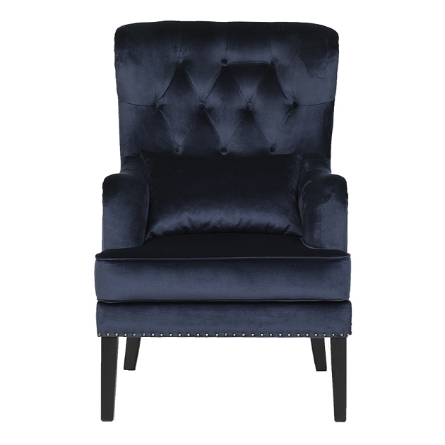 Кресло Garda Decor Rimini-2K-Синий-Bel18 изображение 1 Кресло Garda Decor Rimini-2K-Синий-Bel18 Фото № 1