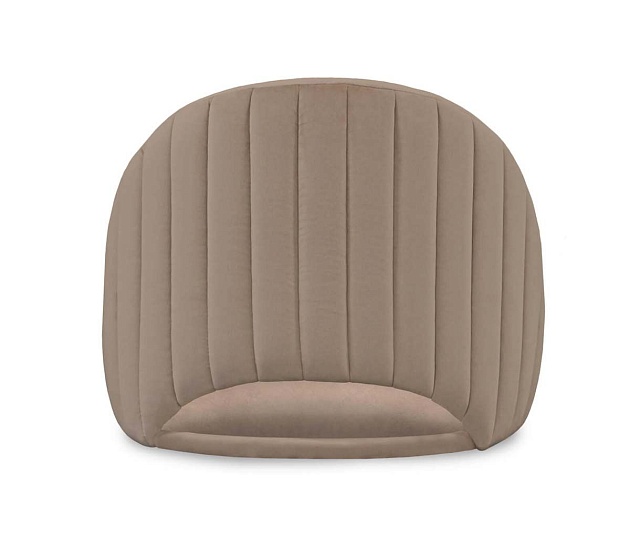 Офисный стул Sheffilton SHT-ST34-1/S37 латте/хром лак 3452841101 изображение 4 Офисный стул Sheffilton SHT-ST34-1/S37 латте/хром лак 3452841101 Фото № 4