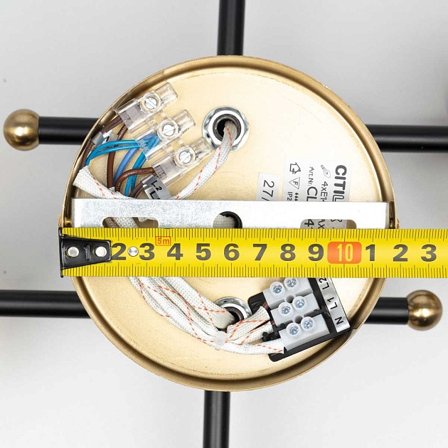 Потолочная люстра Citilux Памела CL144145 Фото № 3