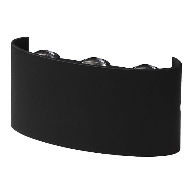 Уличный настенный светильник ЭРА Design WL12 BK Б0034611 изображение 1 Уличный настенный светильник ЭРА Design WL12 BK Б0034611 Фото № 1