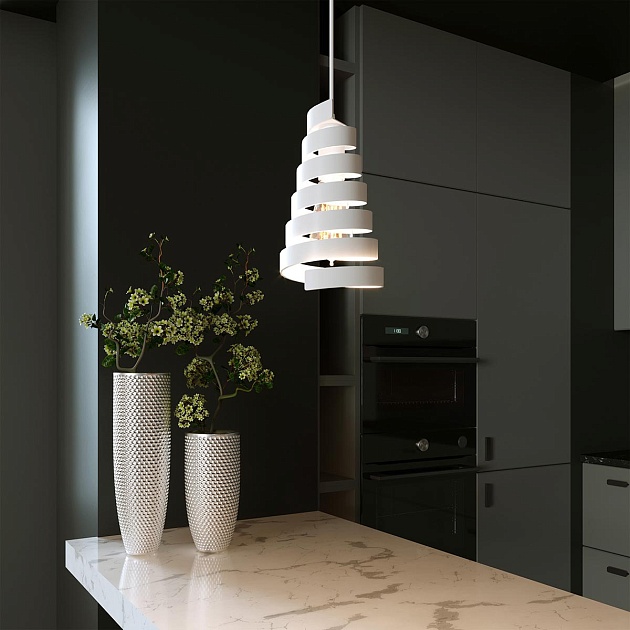 Подвесной светильник Eurosvet Storm 50058/1 белый Фото № 6