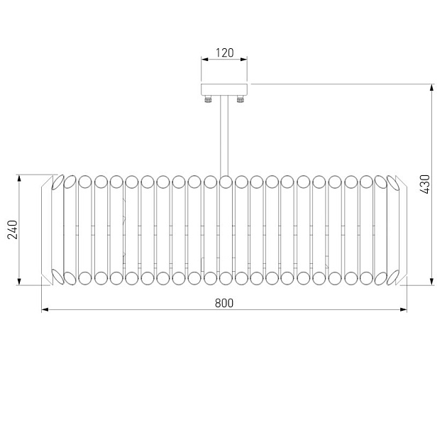 Потолочная люстра Bogates Castellie 361/8 Фото № 3