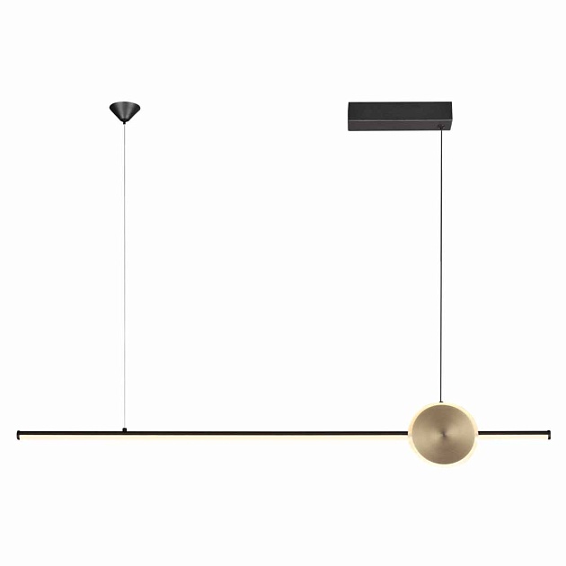 Подвесной светодиодный светильник Odeon Light Stilo 6601/30L Фото № 2