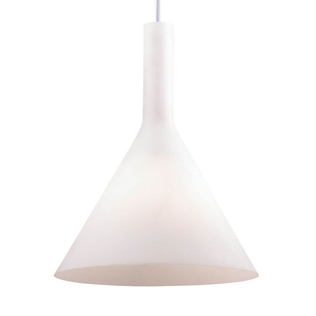 Подвесной светильник Ideal Lux Cocktail SP1 Small Bianco 074337 Фото № 1