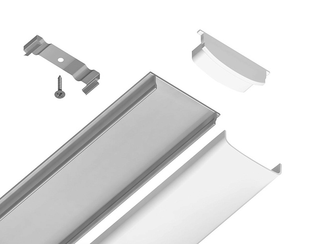 Профиль с рассеивателем Ambrella Illumination GP1600AL Фото № 7