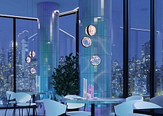 Подвесной светильник Maytoni MOD379PL-L17B3K 2