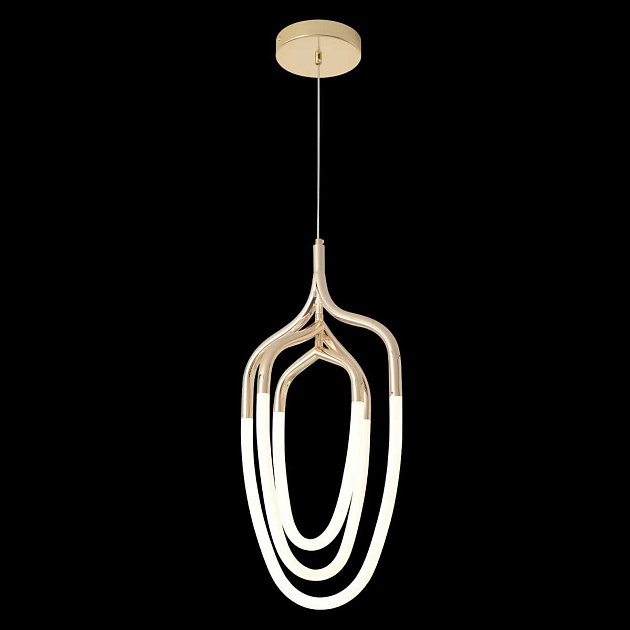 Подвесной светильник Crystal Lux PERA SP50W LED GOLD изображение 2 Подвесной светильник Crystal Lux PERA SP50W LED GOLD Фото № 2