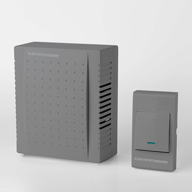 Звонок электромеханический Elektrostandard DBQ26M WM серый a055433 Фото № 1