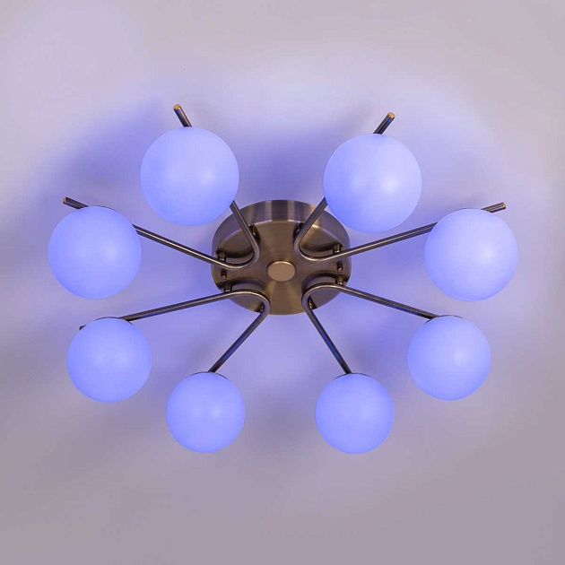 Потолочная светодиодная люстра Citilux Адам Смарт CL228A183 Фото № 9