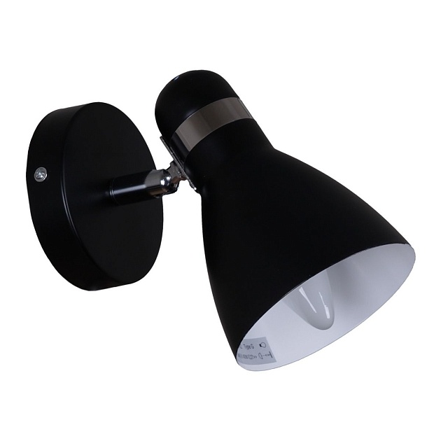 Спот Reluce 04714-0.2-01 BK Фото № 6