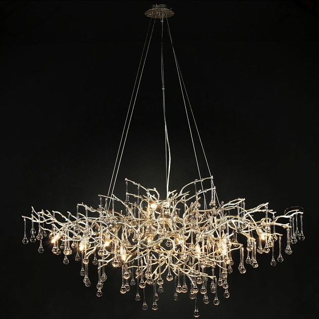 Подвесная люстра Loft IT Bijout 10067/1250 SG Фото № 10