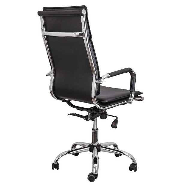 Офисное кресло AksHome City чёрный, экокожа 70014 изображение 11 Офисное кресло AksHome City чёрный, экокожа 70014 Фото № 11