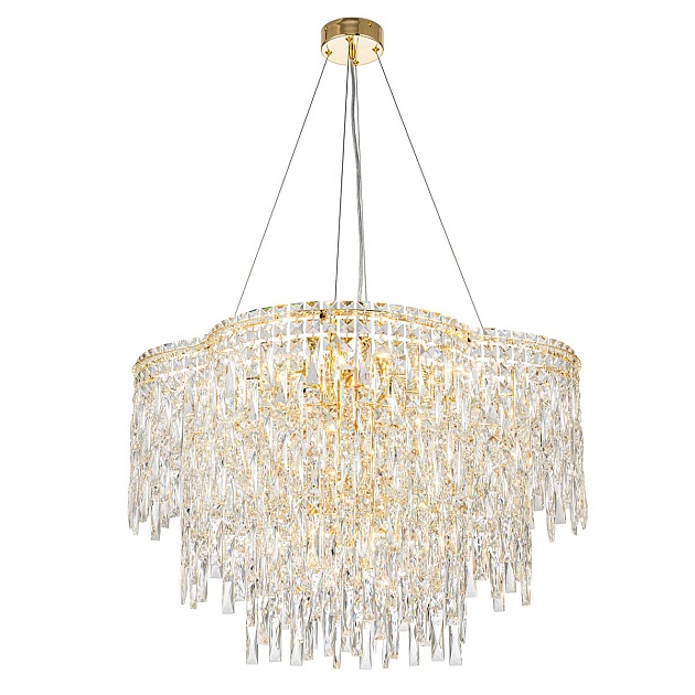 Подвесная люстра Indigo Carletti 12041/16P Gold V000445 изображение 1 Подвесная люстра Indigo Carletti 12041/16P Gold V000445 Фото № 1