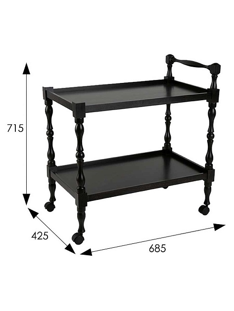 Сервировочный стол Мебелик Бридж 002094 изображение 3 Сервировочный стол Мебелик Бридж 002094 Фото № 3