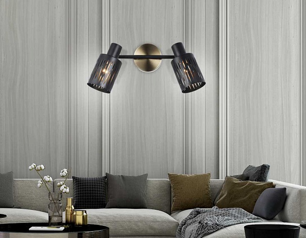 Настенно-потолочный спот Ambrella light TRADITIONAL TR8668 изображение 2 Настенно-потолочный спот Ambrella light TRADITIONAL TR8668 Фото № 2