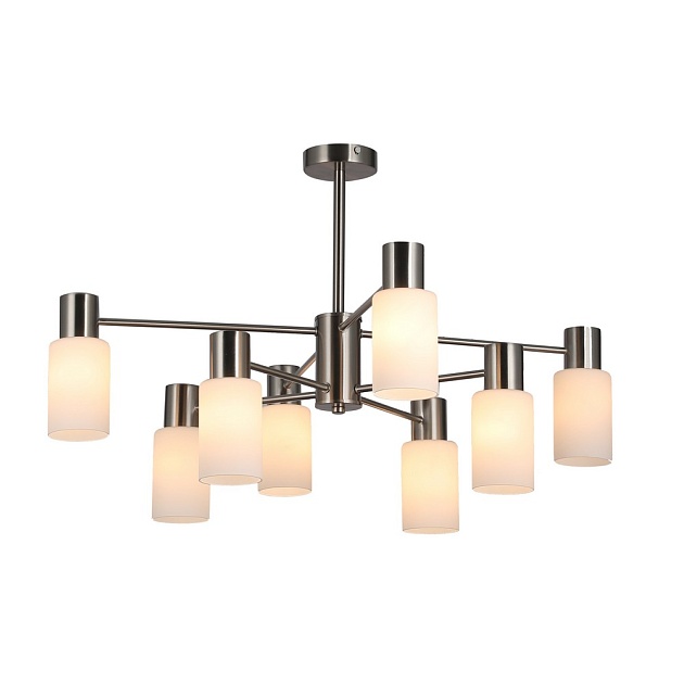 Потолочная люстра Omnilux Ales OML-69117-08 изображение 1 Потолочная люстра Omnilux Ales OML-69117-08 Фото № 1