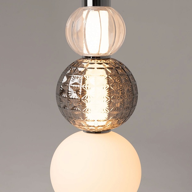 Подвесной светодиодный светильник Maytoni Collar P069PL-L16CH3K Фото № 6