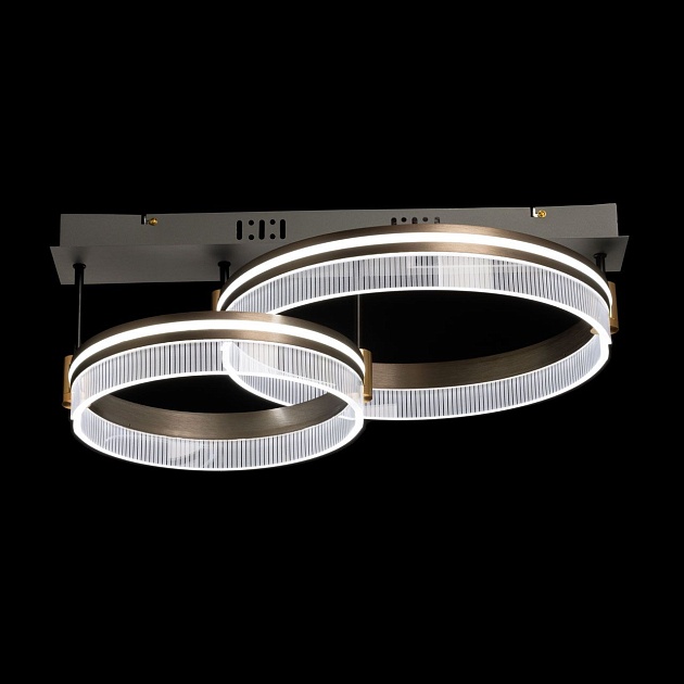 Потолочная светодиодная люстра De City Драйв 377014302 Фото № 7