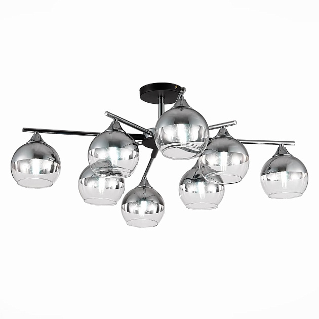 Потолочная люстра Evoluce Gocia SLE106502-08 изображение 4 Потолочная люстра Evoluce Gocia SLE106502-08 Фото № 4