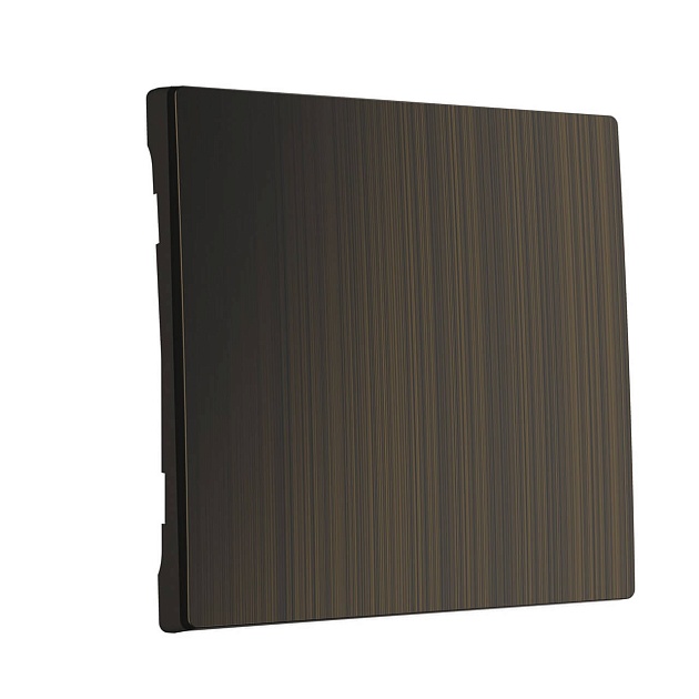 Клавиша для выключателя одноклавишного Werkel бронзовый W1119012 4690389161612 изображение 1 Клавиша для выключателя одноклавишного Werkel бронзовый W1119012 4690389161612 Фото № 1