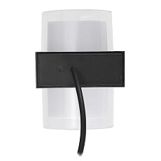 Уличный настенный светодиодный светильник Uniel ULU-P22B-2x5W/4000K IP65 Black UL-00010516 1