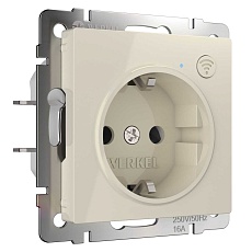 Розетка Wi-Fi Werkel (Умный дом) слоновая кость W1171603 a056421