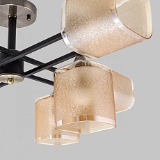 Потолочная люстра IMEX MD.4212-8-S-BK+AB 3