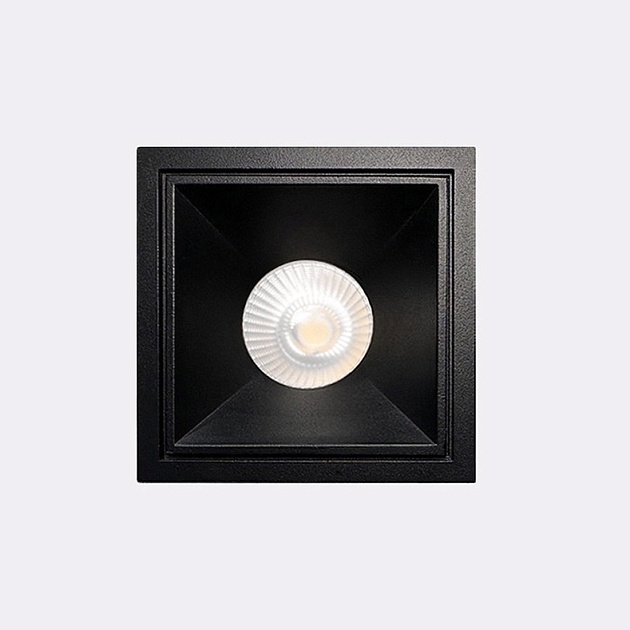 Встраиваемый светодиодный светильник Italline IT06-6020 black 3000K изображение 1 Встраиваемый светодиодный светильник Italline IT06-6020 black 3000K Фото № 1