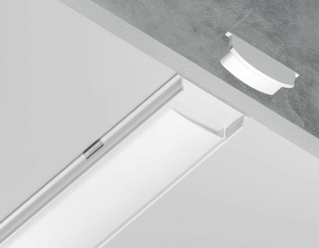 Профиль с рассеивателем Ambrella Illumination GP1600WH изображение 4 Профиль с рассеивателем Ambrella Illumination GP1600WH Фото № 4