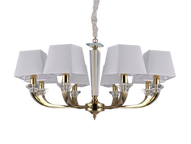 Подвесная люстра Newport 11408/C gold М0067898 Фото № 2