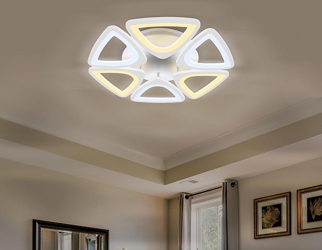 Потолочная светодиодная люстра Ambrella light Original FA4494 Фото № 6