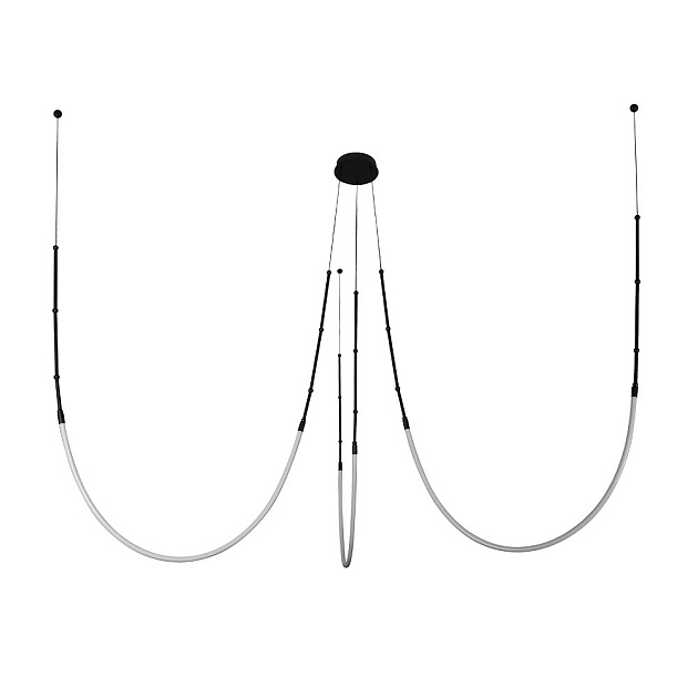 Подвесная люстра Arte Lamp KLIMT A2850SP-38BK изображение 1 Подвесная люстра Arte Lamp KLIMT A2850SP-38BK Фото № 1